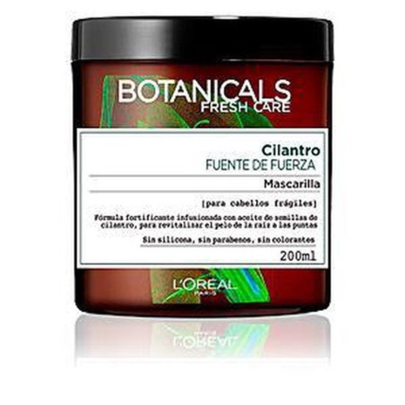 Botanicals Cilantro Fuente De Fuerza Mascarilla 200 Ml