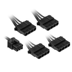 Kolink Regulator modulares Kabel, 4x 4-Pin-Molex