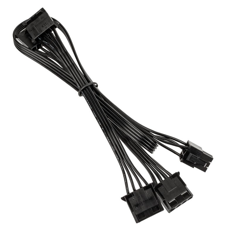 Kolink Regulator modulares Kabel, 4x 4-Pin-Molex