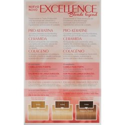 L'Oreal Paris Excellence Creme Hair Dye 01s 9.32 with Triple Protection