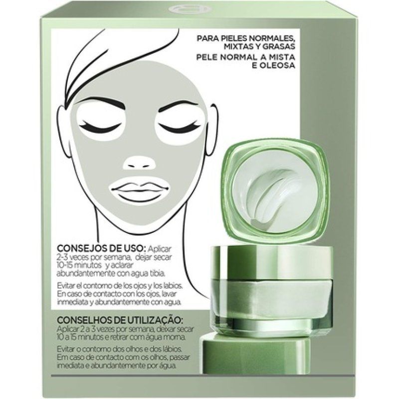 Loreal Hair Mascaras 50ml Purifying