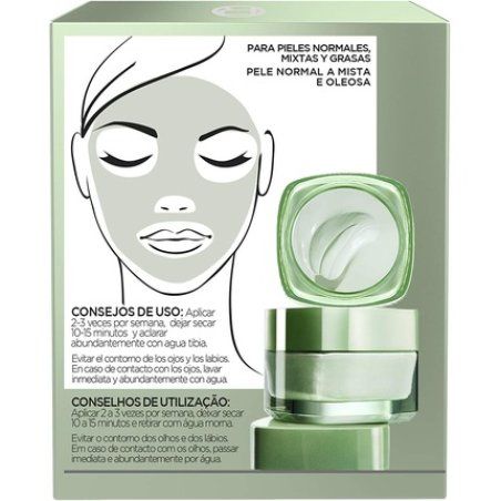 Loreal Hair Mascaras 50ml Purifying