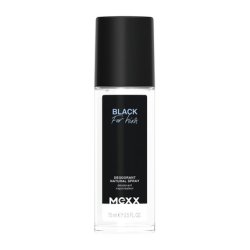 Mexx Black For Him Deodorant Spray 75ml