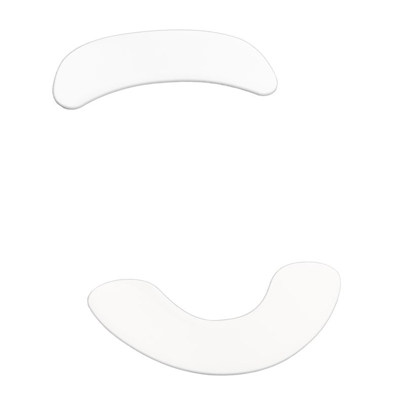 Patins Endgame Gear XM1 pour Gear XM1 RGB/XM1r (Blanc)