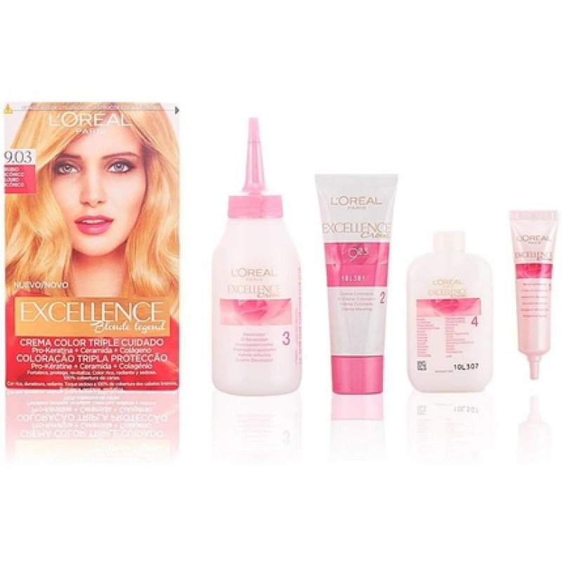 L'Oréal Paris Excellence Coloration Crème Triple Protection Legendary Blondes