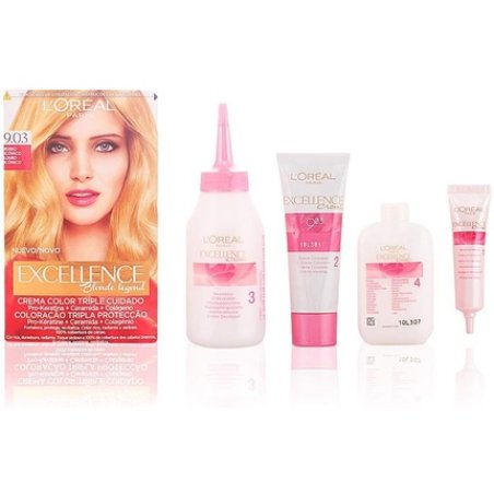 L'Oréal Paris Excellence Coloration Crème Triple Protection Legendary Blondes