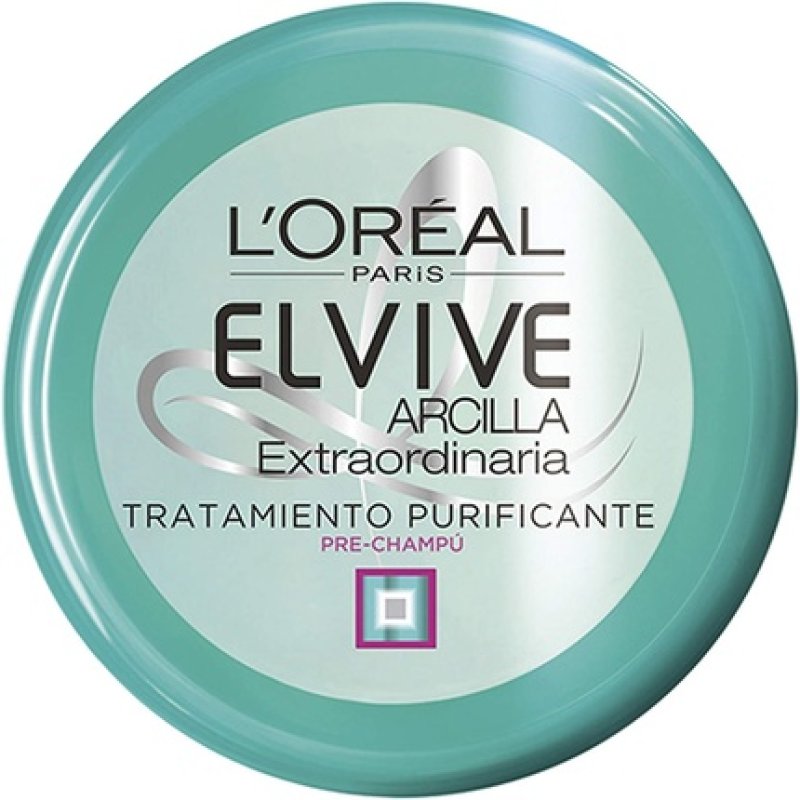 Elvive Extraordinary Clay Pre-Shampoo Mask 150ml