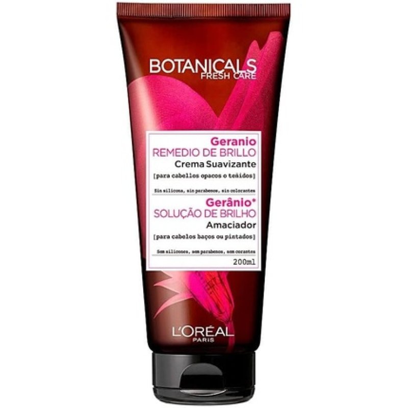 L'Oréal Paris Botanicals Geranium Smoothing Cream Shine Remedy 200ml