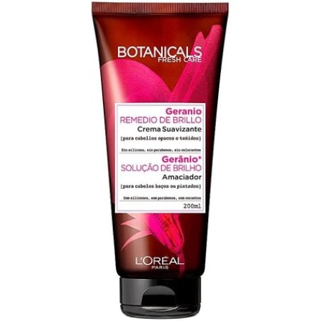 L'Oréal Paris Botanicals Geranium Smoothing Cream Shine Remedy 200ml