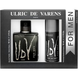 Ulric De Varens Men Edt/Deo Spray, 60 Ml