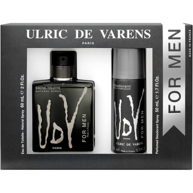 Ulric De Varens Men Edt/Deo Spray, 60 Ml