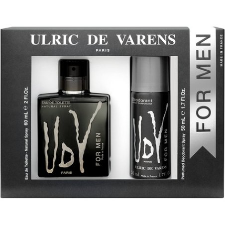 Ulric De Varens Men Edt/Deo Spray, 60 Ml
