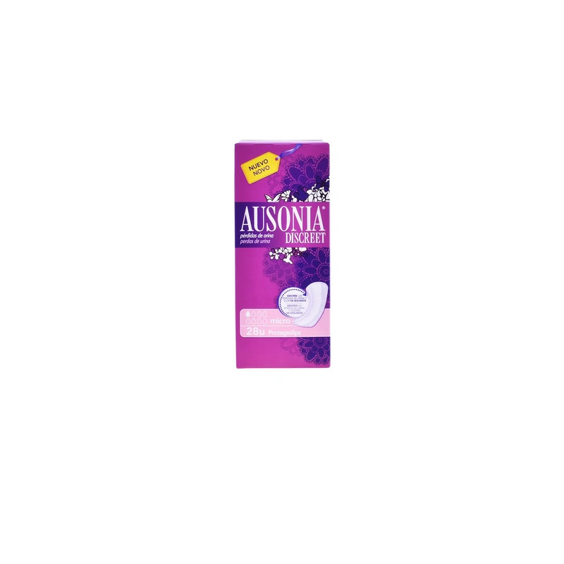 Ausonia Ausonia Discreet Micro Pantyliners 28 Units
