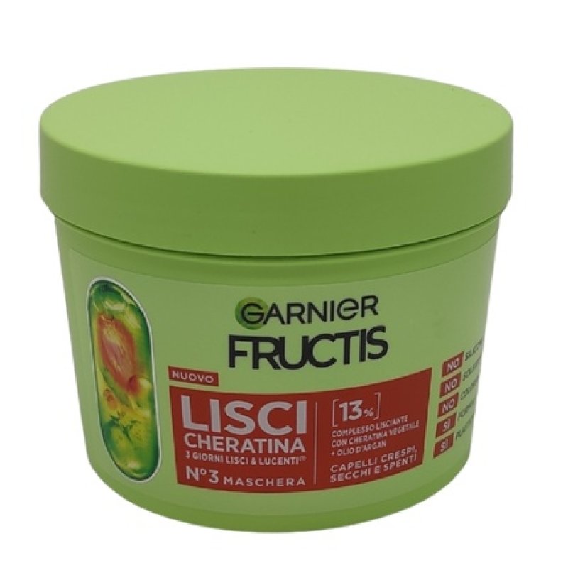 Fructis Keratin Mask 370 Ml Smooth & Shiny