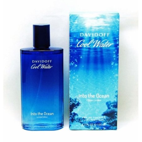 Davidoff Cool Water Into the Ocean Eau De Toilette Spray 125ml 4.2oz