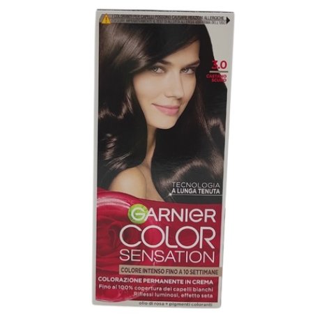 Garnier Color Sensation 30 Dark Chestnut Hair Color