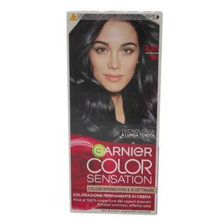 Garnier Color Sensation 210 Blue Black Hair Color