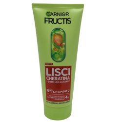 Fructis Keratin Shampoo 200 Ml Smooth & Shiny