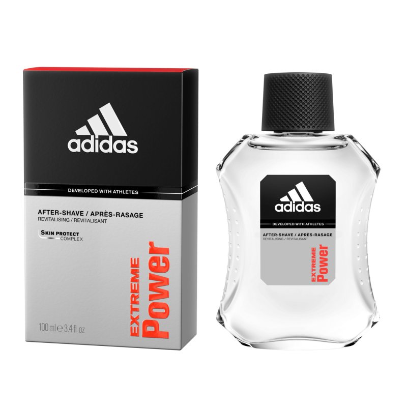 Adidas Extreme Power Men's After Shave 3.4 oz - Brand New