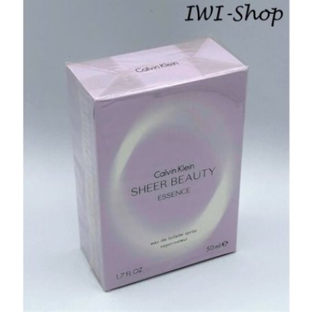 Calvin Klein Sheer Beauty Essence Eau de Toilette Spray 50ml 1.7 FL OZ