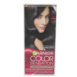 Garnier Color Sensation 10 Black Hair Color