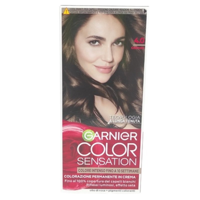 Garnier Color Sensation 40 Chestnut Hair Color