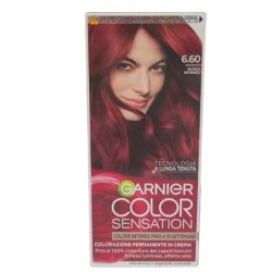 Garnier Color Sensation 660 Intense Red Hair Color