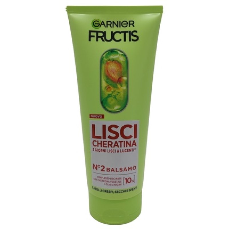 Fructis Keratin Conditioner 200 Milliliters Smooth & Shiny