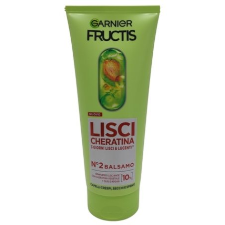 Fructis Keratin Conditioner 200 Milliliters Smooth & Shiny