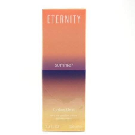 Calvin Klein Eternity Summer 2015 Eau De Parfum Spray for Women 3.4 oz