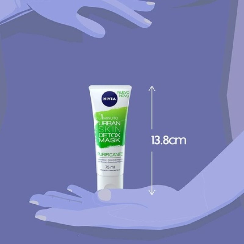 Urban Detox 1 Minute Purifying Mask Treatment