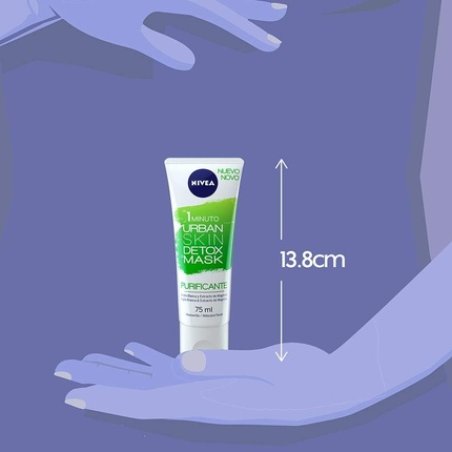 Urban Detox 1 Minute Purifying Mask Treatment