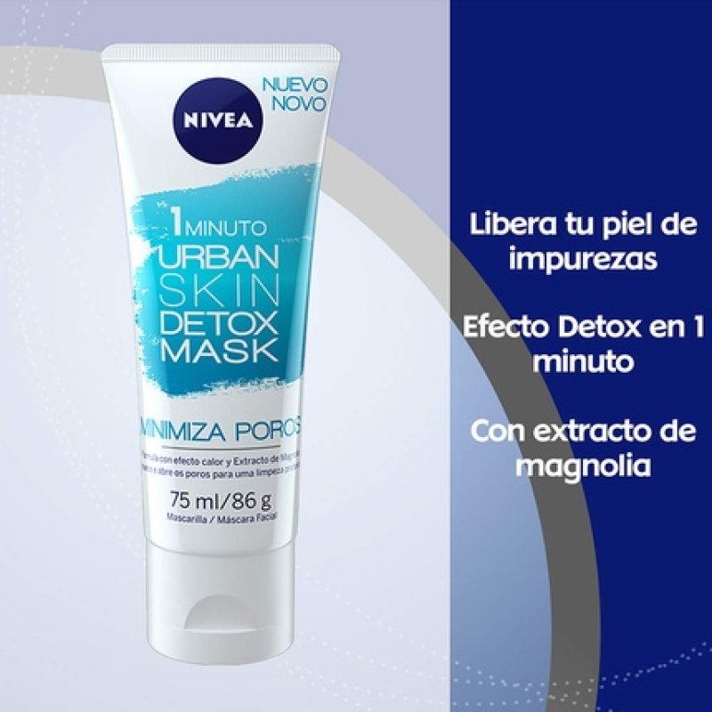 Nivea Urban Skin Detox Mask 75ml