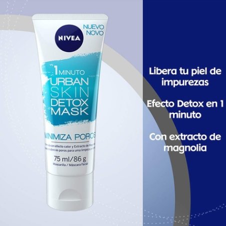 Nivea Urban Skin Detox Mask 75ml