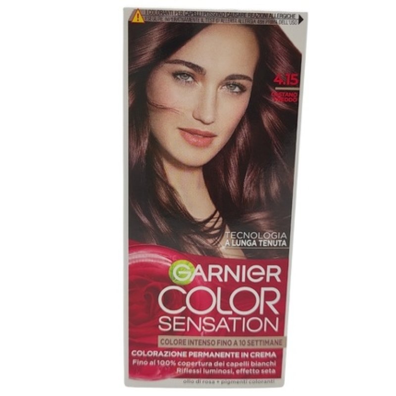 Garnier Color Sensation 415 Cold Chestnut Hair Color