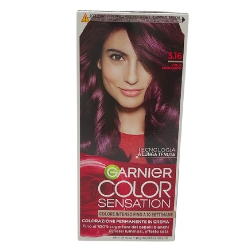 Garnier Color Sensation 316 Deep Violet Hair Color