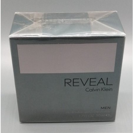 Calvin Klein Reveal Eau De Toilette for Men 50ml