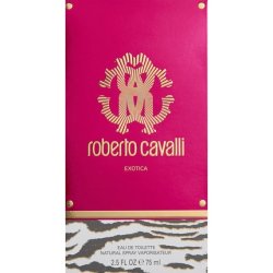 Roberto Cavalli Exotica Eau de Toilette Spray for Women 75ml