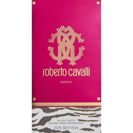 Roberto Cavalli Exotica Eau de Toilette Spray for Women 75ml
