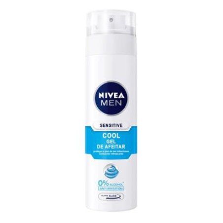 NIVEA 88542 Shaving gel Men 200 ml