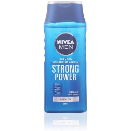 Nivea Men Strong Power Shampoo 250ml