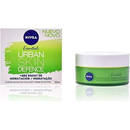 Nivea Urban Skin Defence Antipollution Day Moisturizing Facial Cream