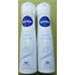 NIVEA Pure Invisible Quick Dry Anti-White Marks 48h Protection
