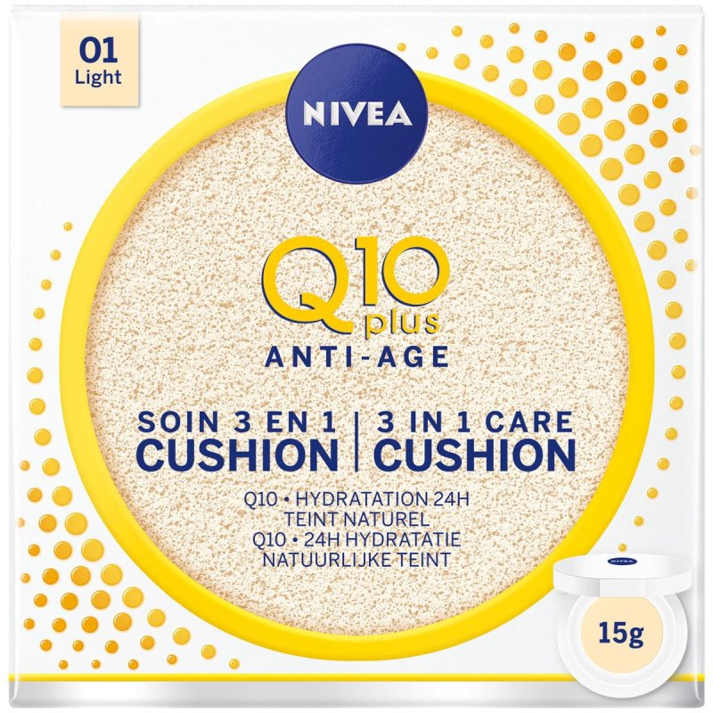 Nivea Q/10 Cushion 3-in-1 Dark
