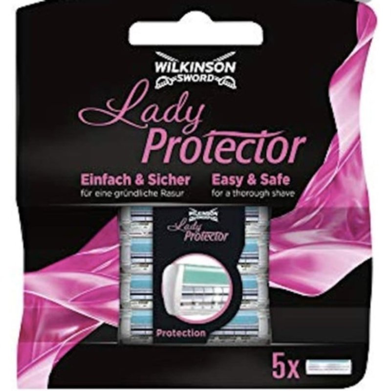 Wilkinson Sword Lady Protector Blades - Pack of 5