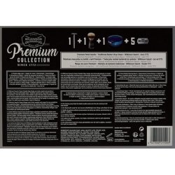 Wilkinson Sword Classic Vintage Edition Men's Razor Gift Set with Shaving Soap, Shaving Brush, and 5 Blades