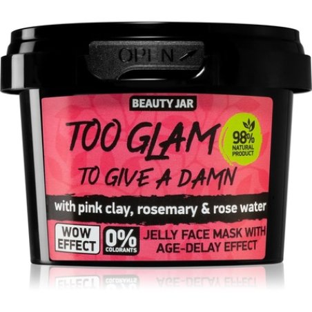 BEAUTY JAR Too Glam To Give A Damn lifting face mask 120g