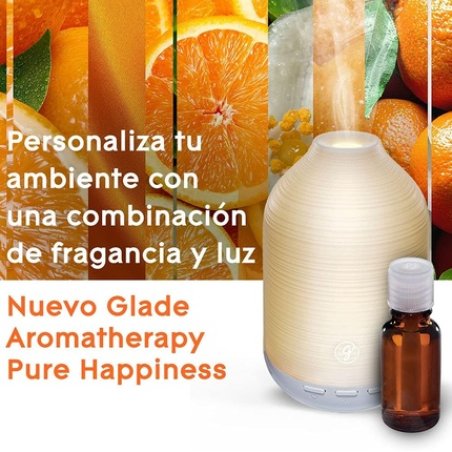 Glade Aromatherapy Essential Oil Diffuser Pure Happiness Fragrance