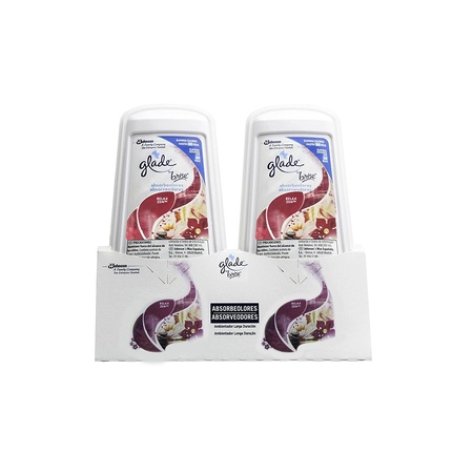 Glade By Brise Relax Zen Odor Absorber 150g - Pack of 2