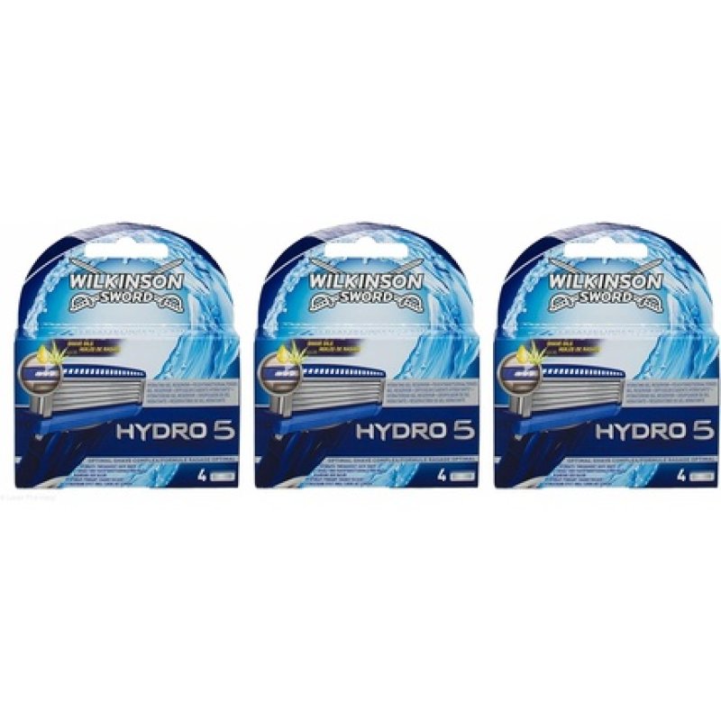 Wilkinson Sword Hydro 5 Razor Blades - Pack of 4